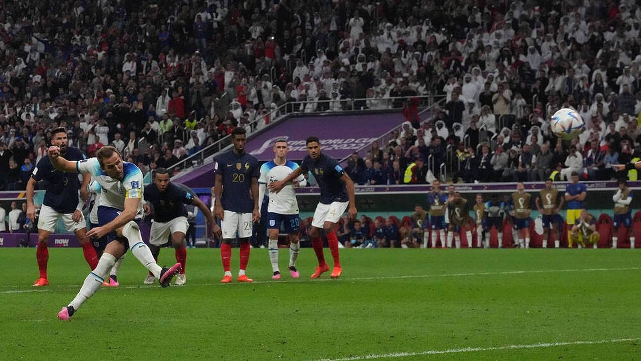 Harry Kane verschoss vom Punkt