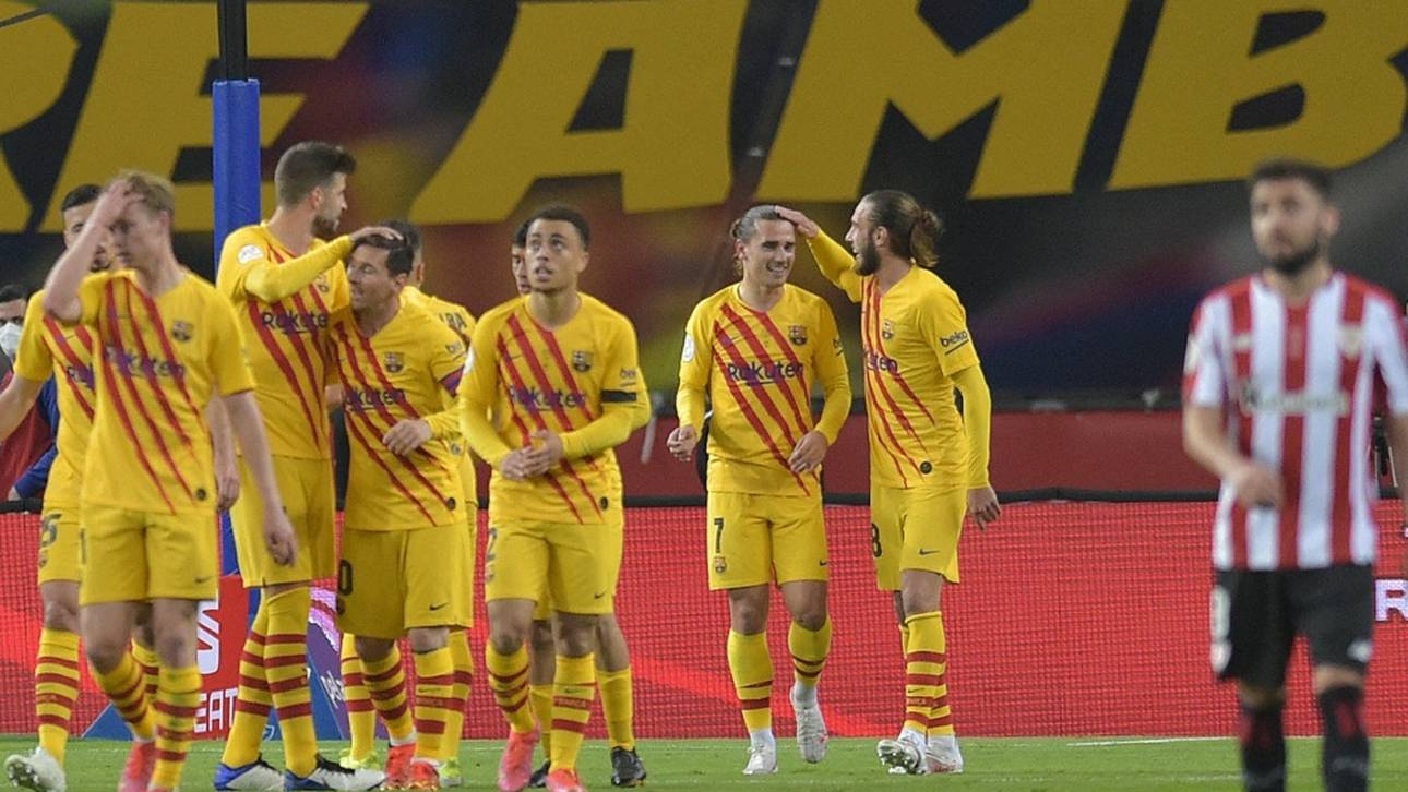 Barca gewinnt Copa del Rey