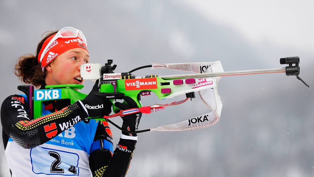 Mit vier Weltcupsiegen im Einzel, darunter zwei bei den Heimrennen in Ruhpolding, reist Dahlmeier zur WM 2016 in Oslo an