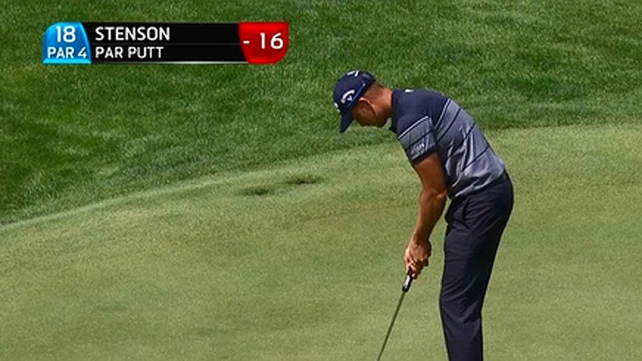 Superstar Stenson übernimmt Spitze