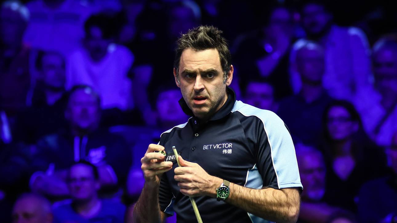 O’Sullivan schimpft über Restart