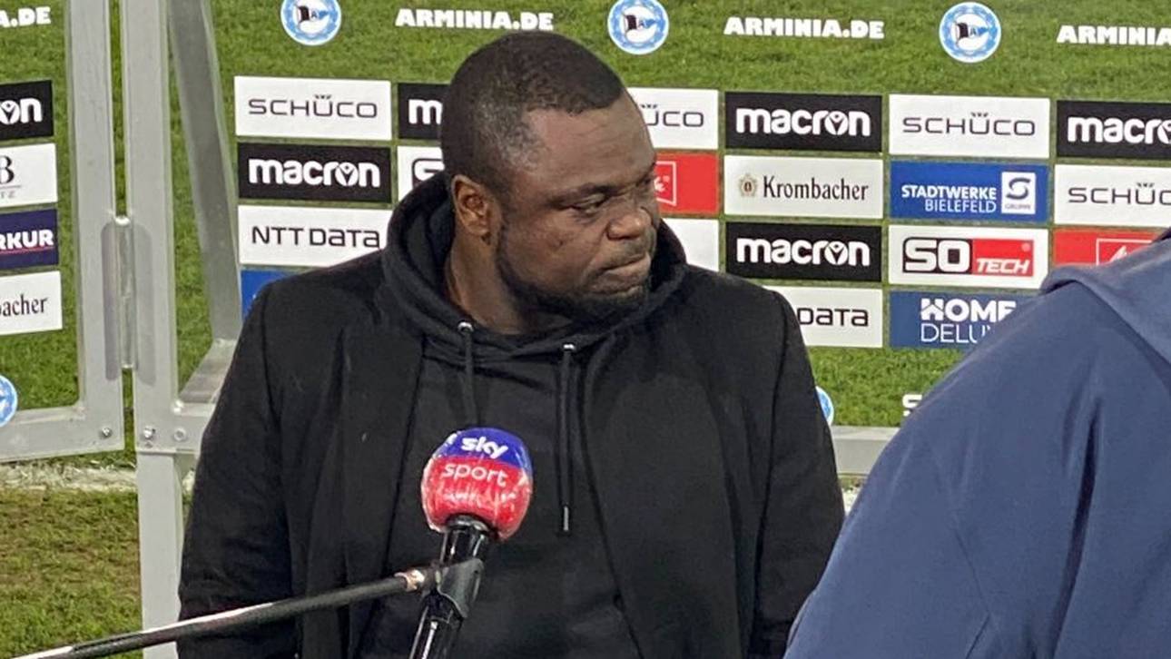 Tränen-Interview von Asamoah