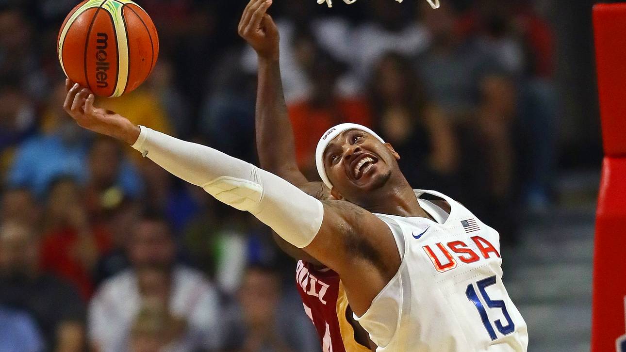 USA trotz Wurfflaute mühelos