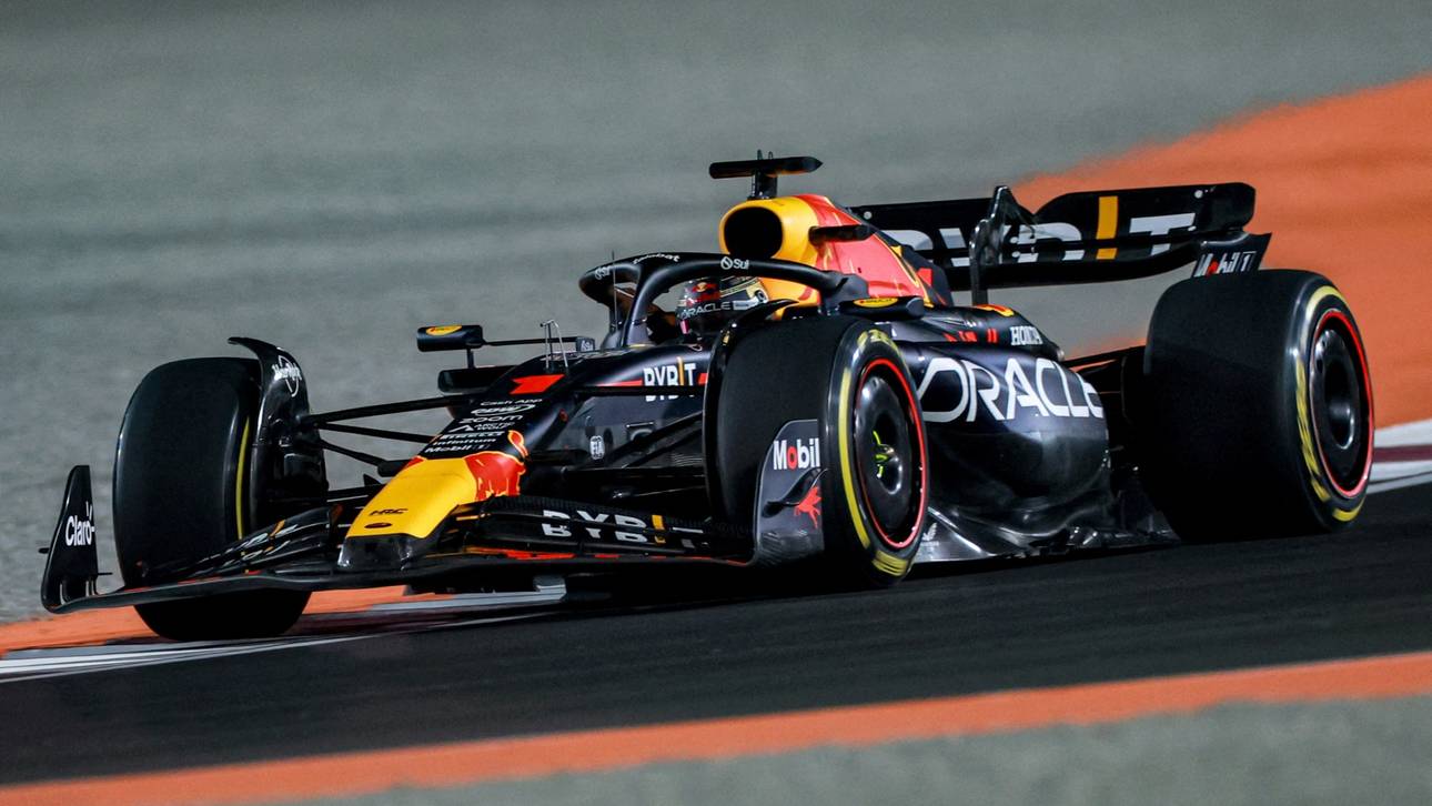 Auch auf Ehrenrunden unschlagbar: Verstappen siegt in Katar