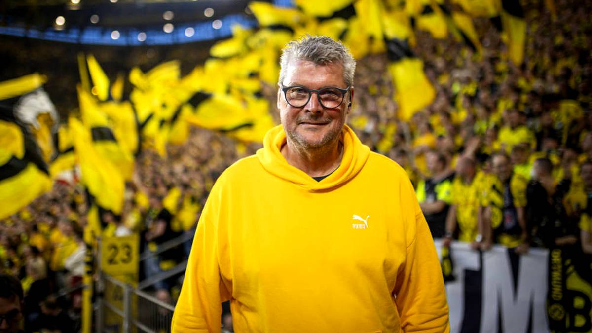 Norbert Dickel ist die Stimme des BVB