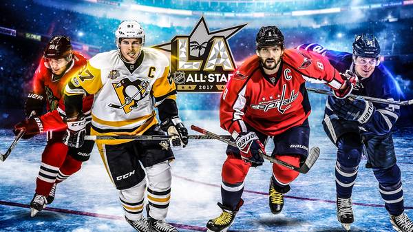 Stars beim All-Star Game der NHL