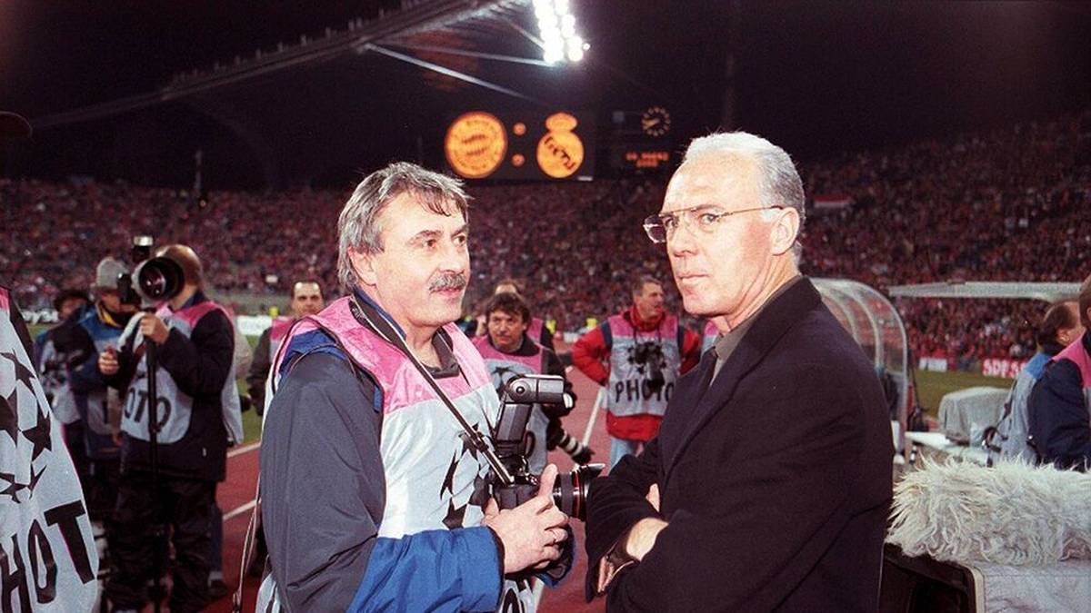 Hans Rauchensteiner begleitete auch Franz Beckenbauer über Jahrzehnte