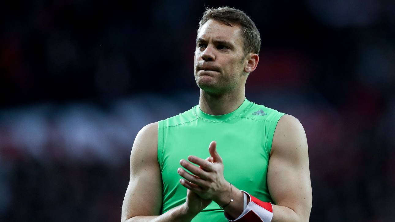 Neuer arbeitet an Comeback