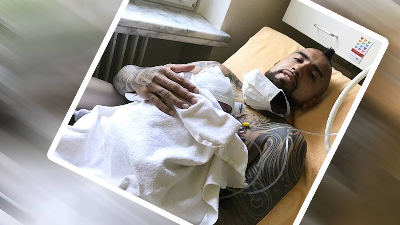 Vidal zum dritten Mal Vater