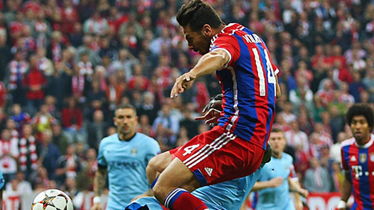 CLAUDIO PIZARRO (ab 84. Minute) - ohne Bewertung