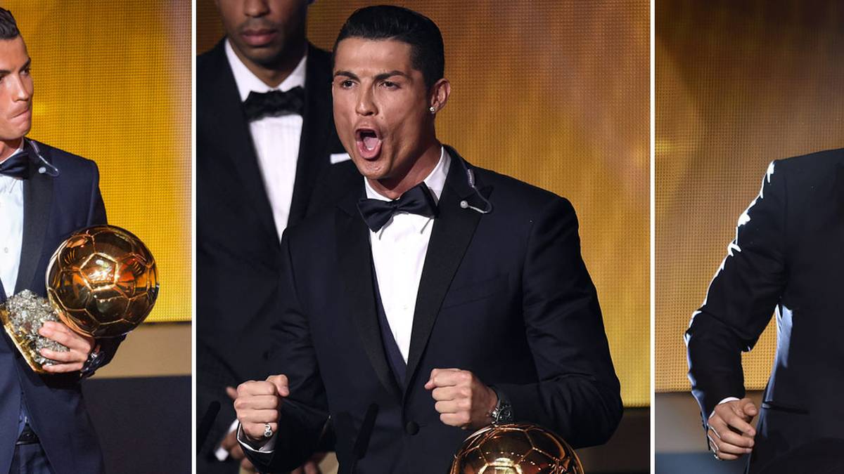 ei Cristiano Ronaldo gibt es dagegen die ganz großen Emotionen zu sehen - inklusive Mutter und Sohnemann