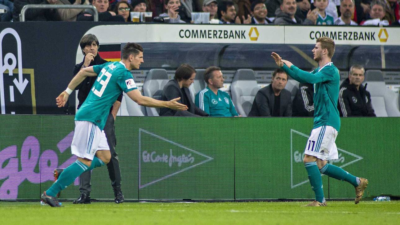 Löws Sturmpuzzle: Werner, Gomez oder Plan C?