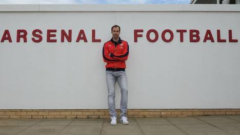 Petr Cech hütet ab sofort das Tor des FC Arsenal