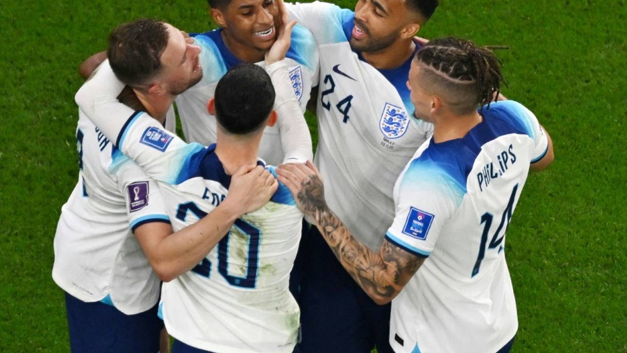 England-Star mit Jubiläums-Tor