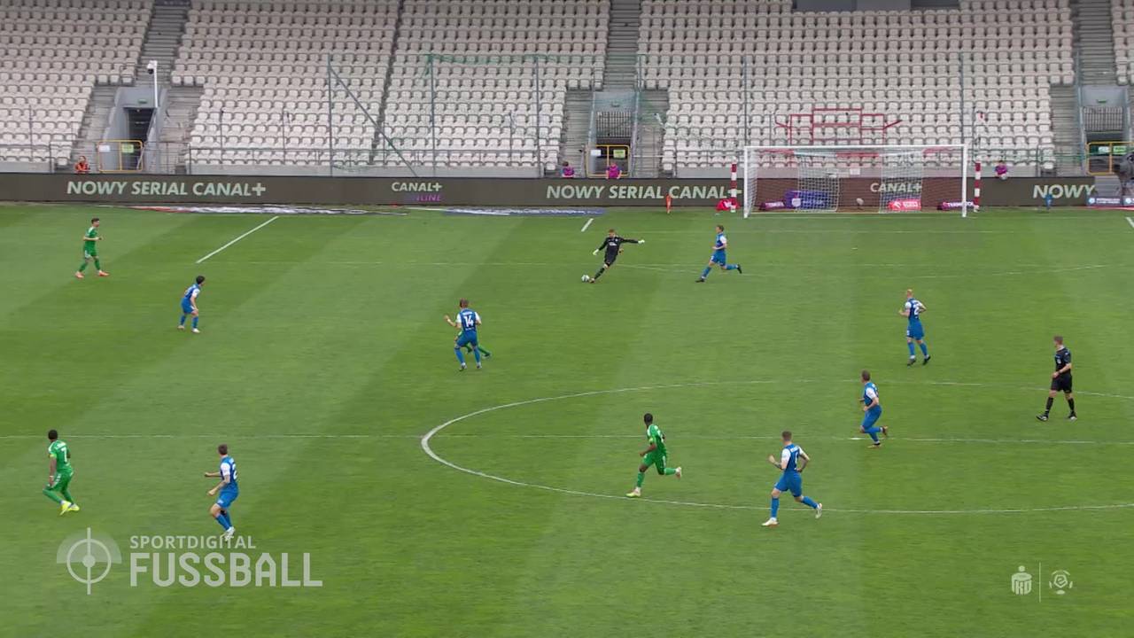 Torwart-Tor aus 80 Metern! Diesen Treffer müssen Sie sehen