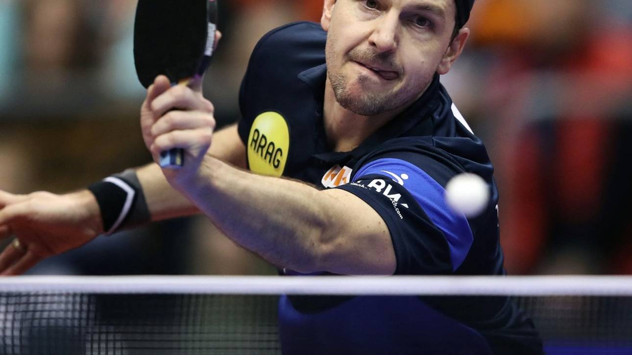 Tischtennis-Star Boll fit für Olympia: „Ich bin bereit“