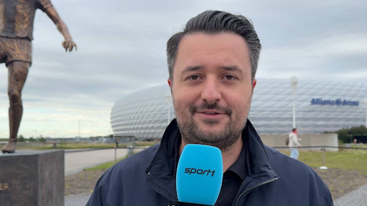 SPORT1 vor Ort! So groß ist die Beckenbauer-Statue
