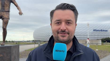 Der FC Bayern ehrt Franz Beckernbauer mit einer Statue vor der Allianz Arena. SPORT1-Chefreporter Stefan Kumberger berichtet von vor Ort - und ordnet die Symbolträchtigkeit der Ehrung einer Vereinslegende ein. 