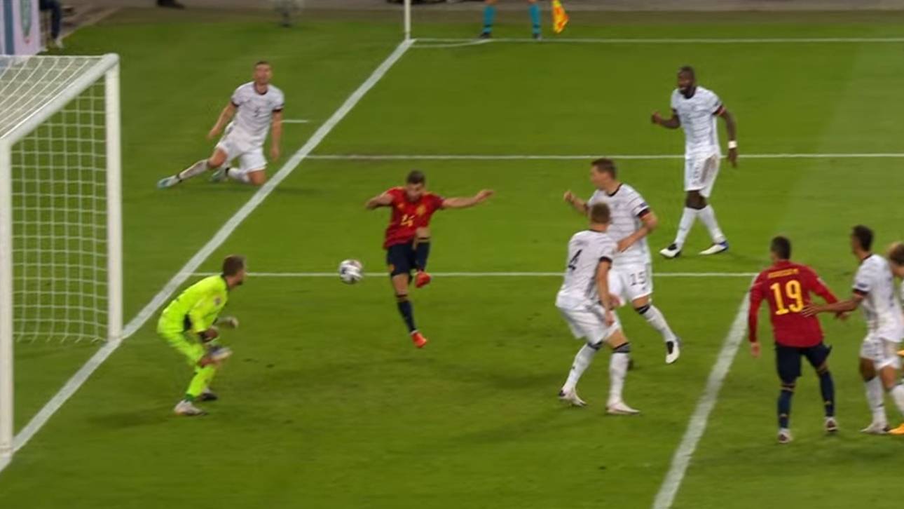 Abseits? Regelkunde im Fall Gosens