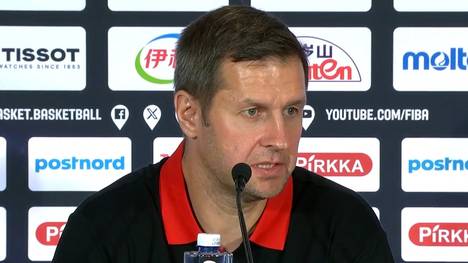 DBB-Interimstrainer Alan Ibrahimagic lobt die Verteidigungsleistung nach dem Sieg über Finnland. Dank Athletik, Blocks und starker Präsenz unterm Korb hielt das Team den Gegner bei nur 61 Punkten.