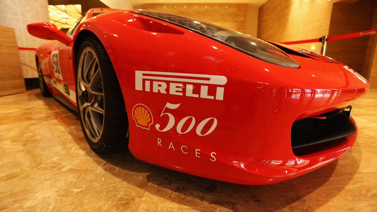 Auch ganz nett und wahnsinnig schnell dazu: der Ferrari 458 Italia