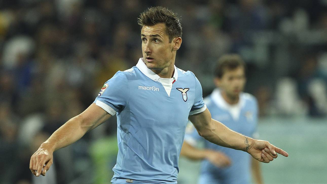 Klose zurück im Training