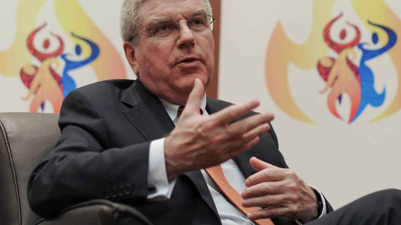 Bach: „Nicht nur reden“