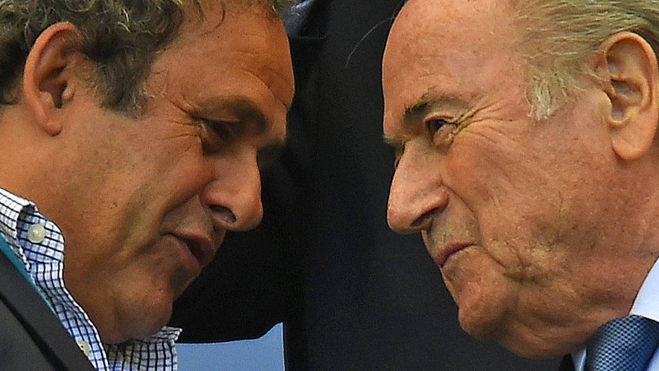 Blatter droht Platini mit Gegenschlag