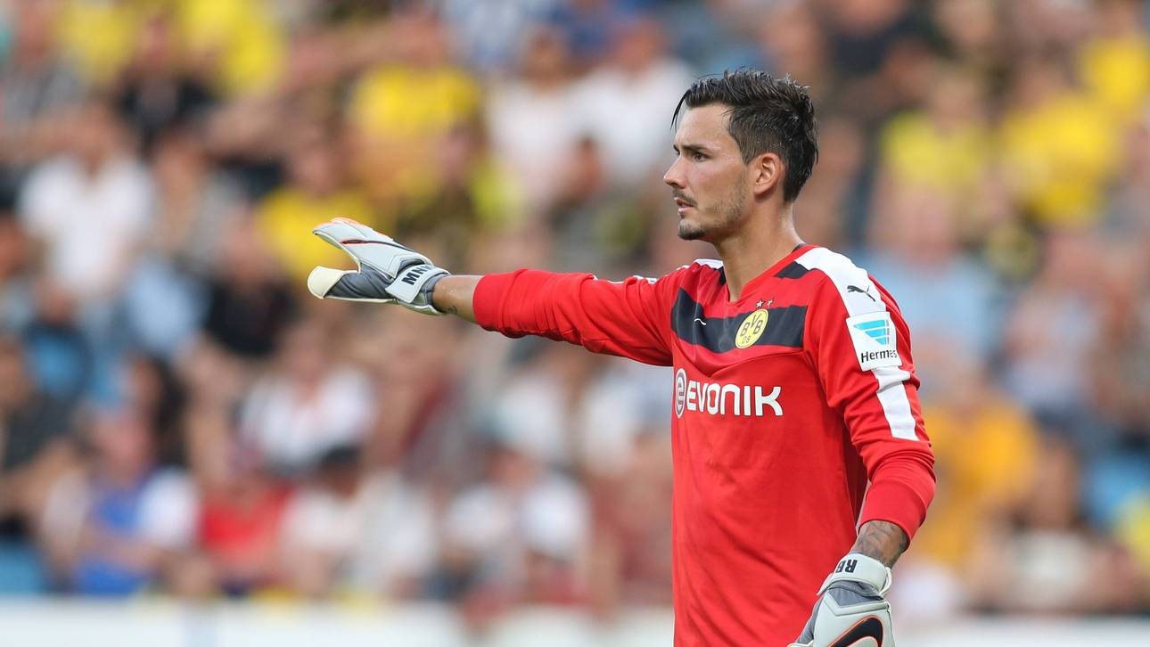 Roman Bürki sieht sich selbst als "modern spielenden Torhüter"