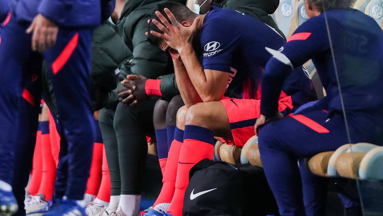 Suárez unter Tränen vom Platz