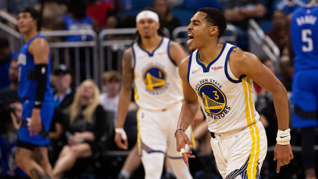 Jordan Poole ist für die Golden State Warriors zu einem wichtigen Spieler geworden
