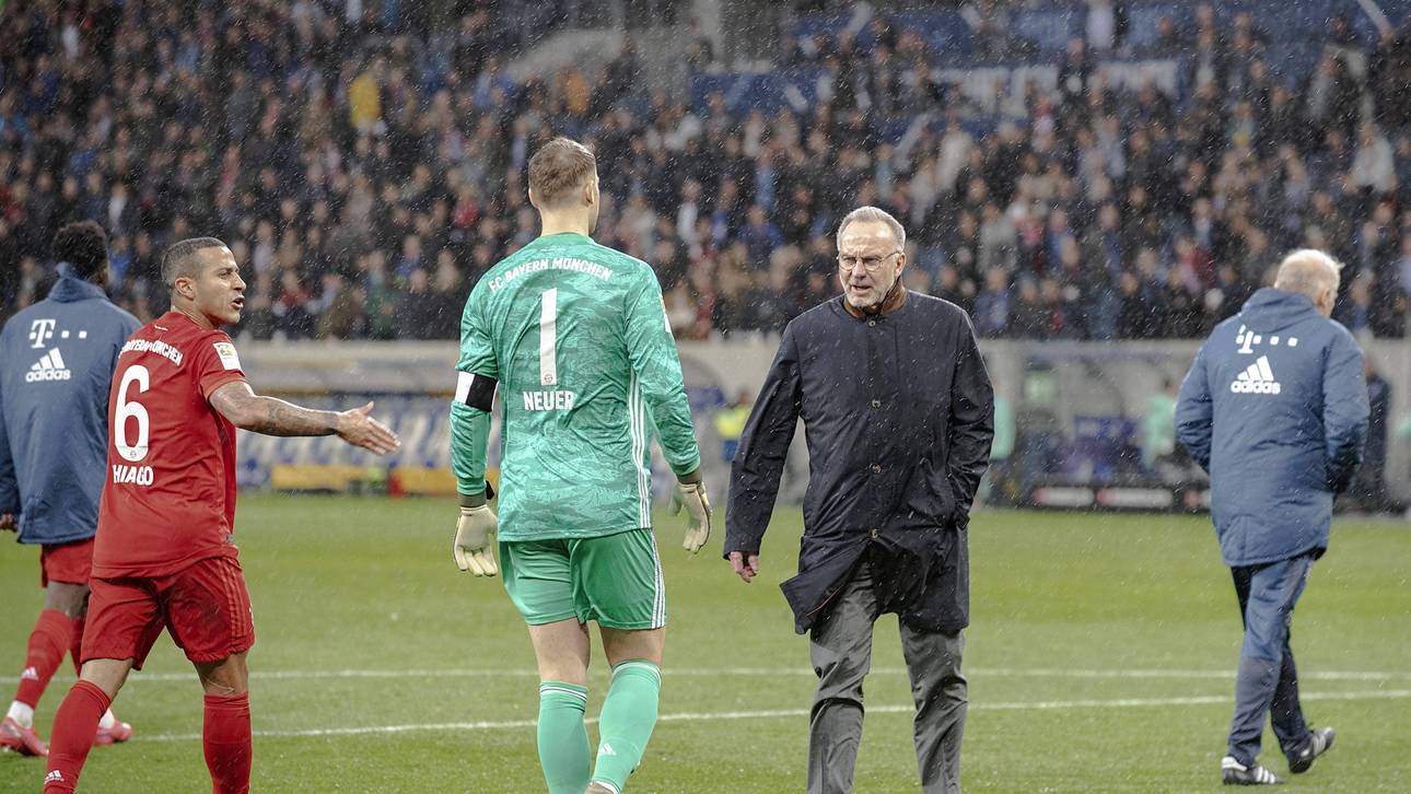 Rummenigge geht auf Neuer zu