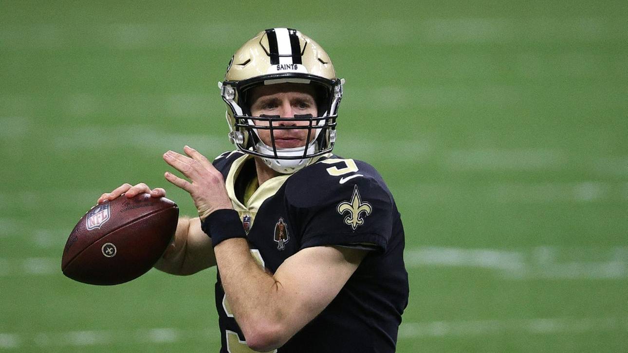 Paukenschlag in der NFL: Quarterback Brees tritt zurück