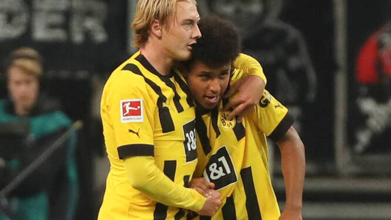 BVB-Star Thema in Frankfurt