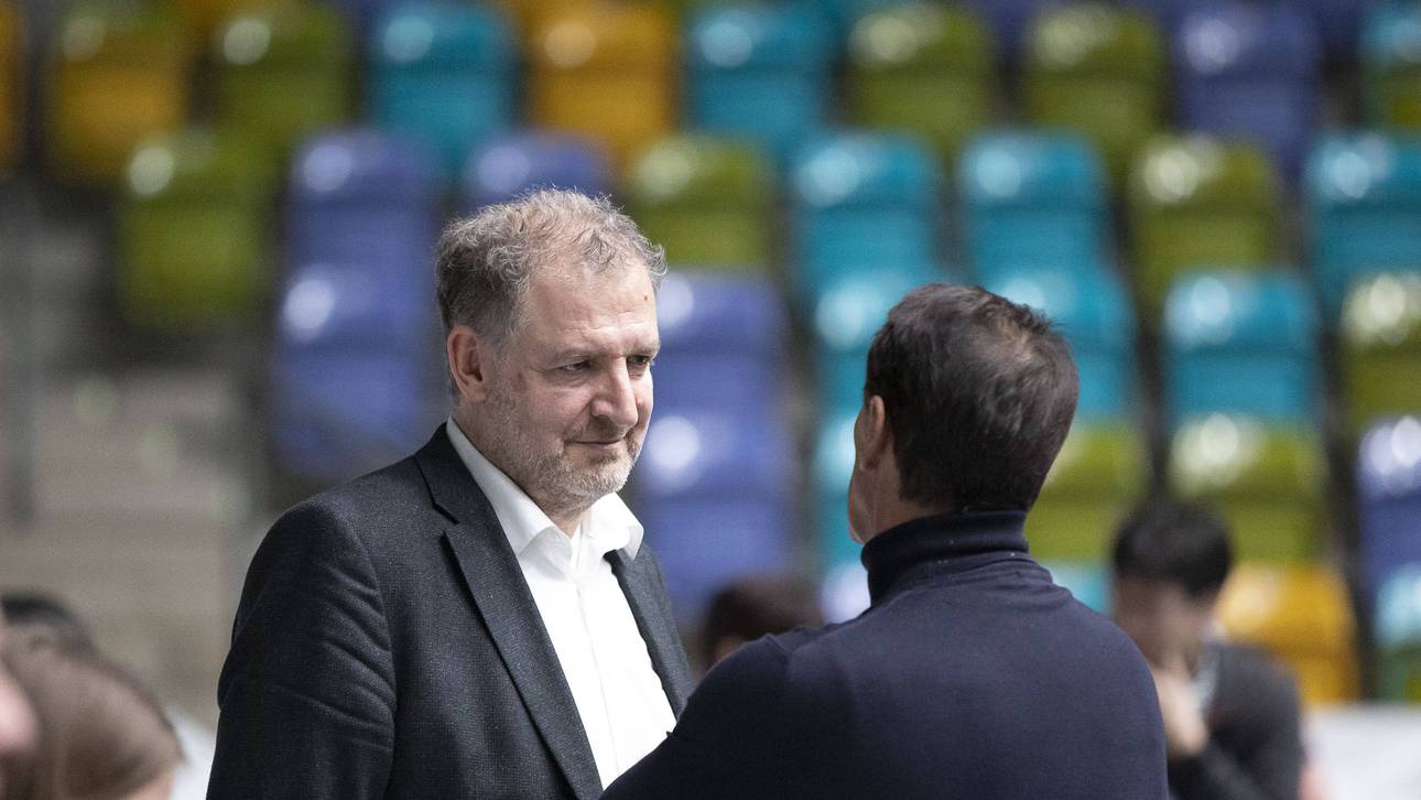 United Volleys: Krick tritt kürzer