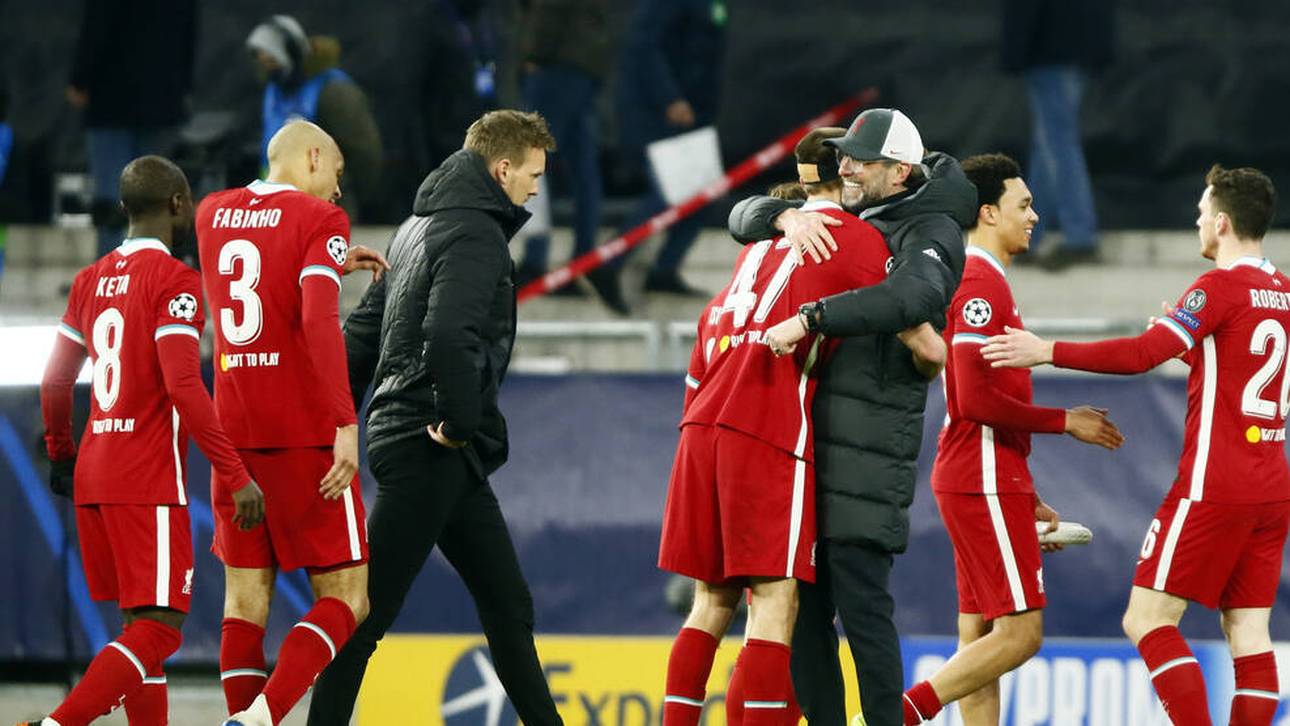 Leipzig scheitert an Liverpool