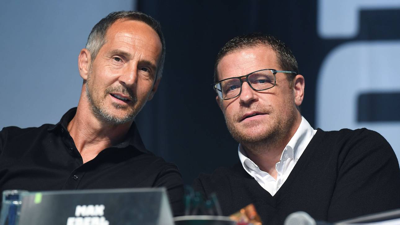 Hütter spricht über Eberl