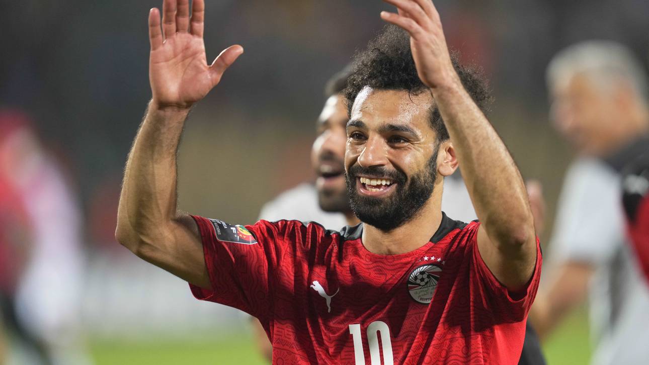 Salah wieder Matchwinner für Ägypten