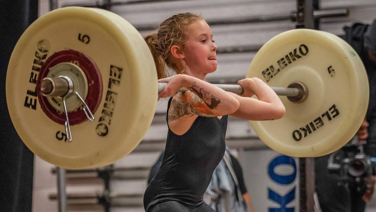 Das stärkste Mädchen der Welt?