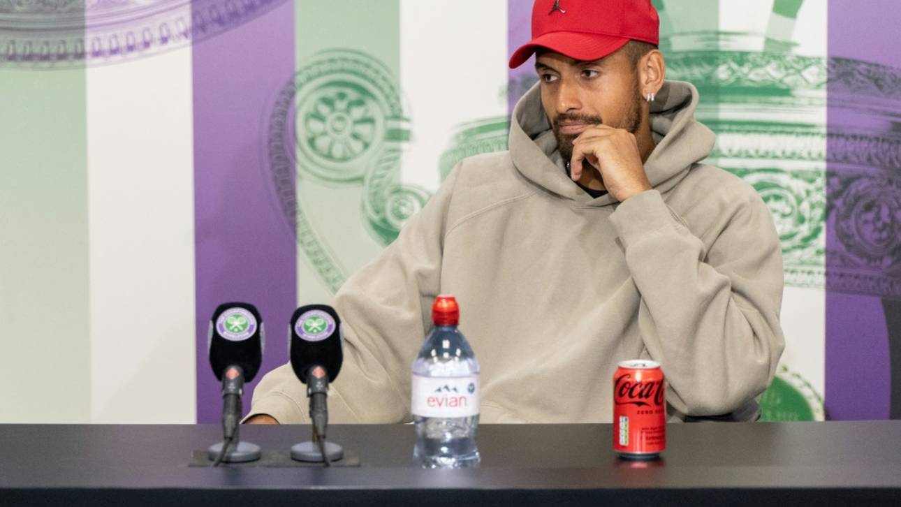 „Bad boy“ Kyrgios in Australien vorgeladen