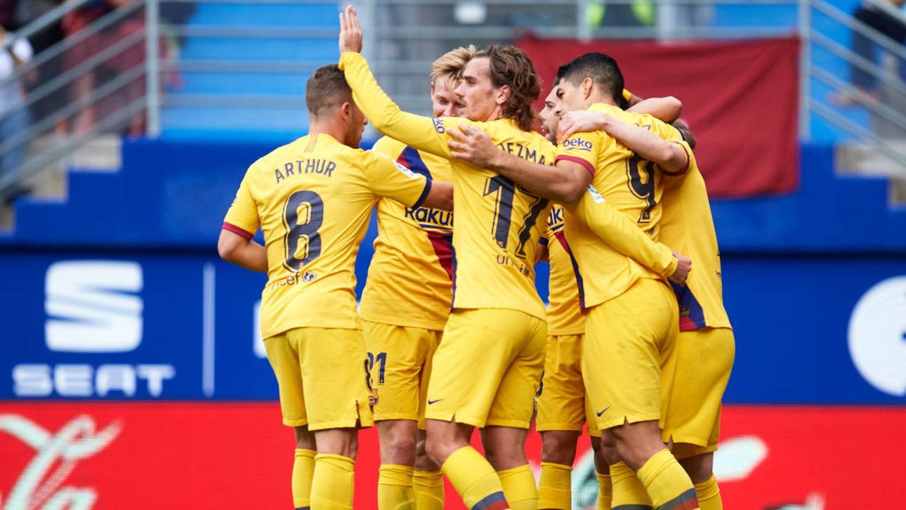 Barca nach Sieg Tabellenführer