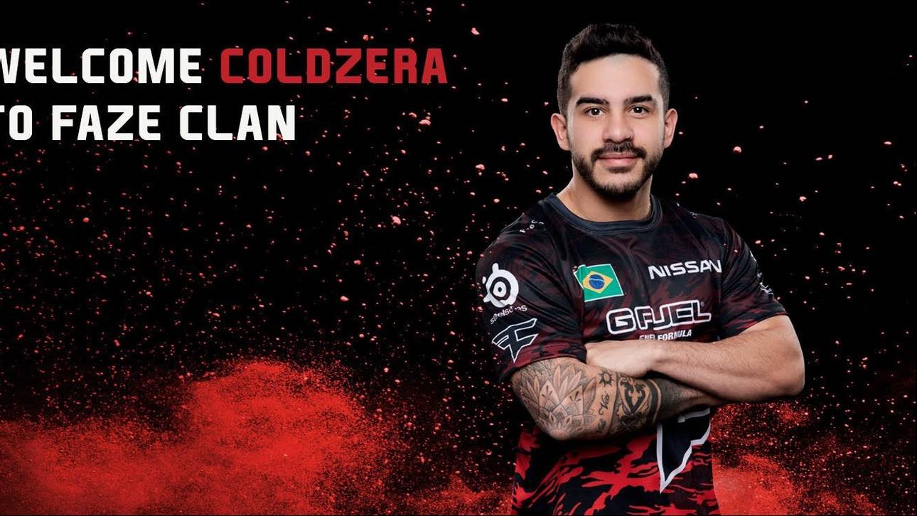 FaZe Clan verpflichtet Coldzera