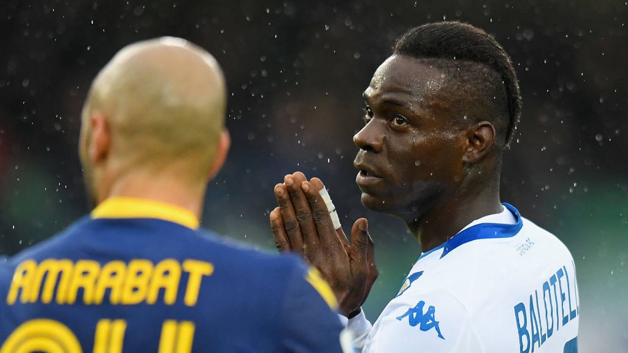 Fall Balotelli: Fan-Sperre aufgehoben