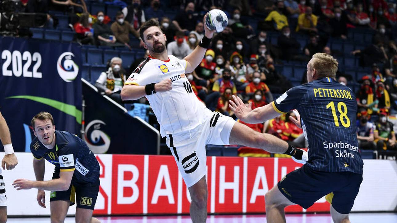 DHB-Team gegen Ungarn auf SPORT1