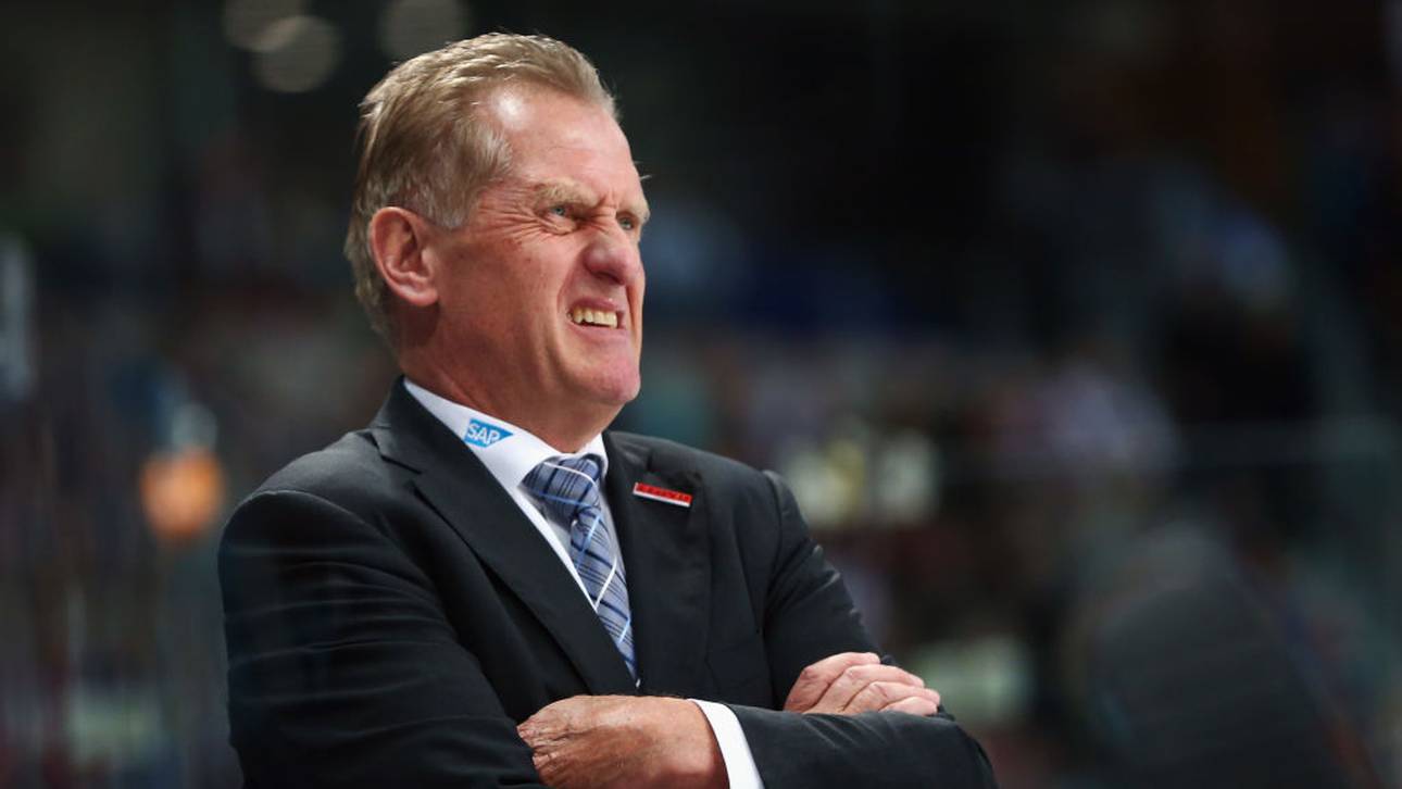 Trainer-Ikone leidet mit DEL-Stars