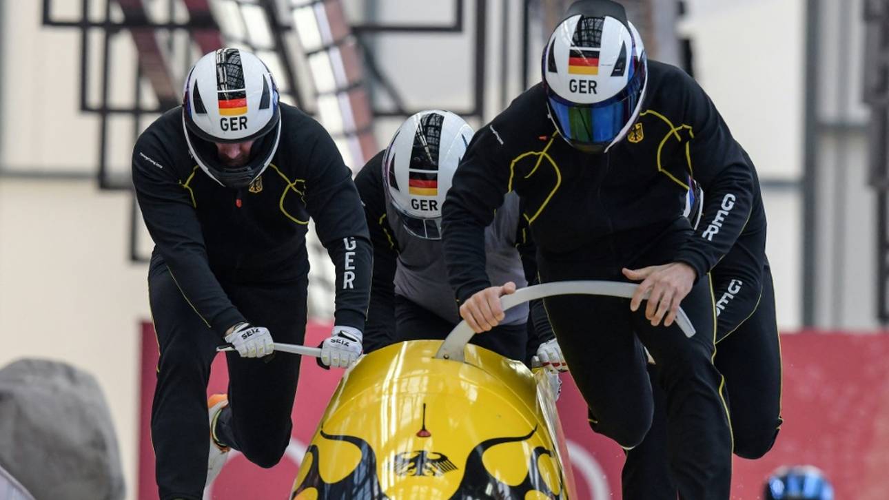 Krise! Deutsche Bobs steigen später ein