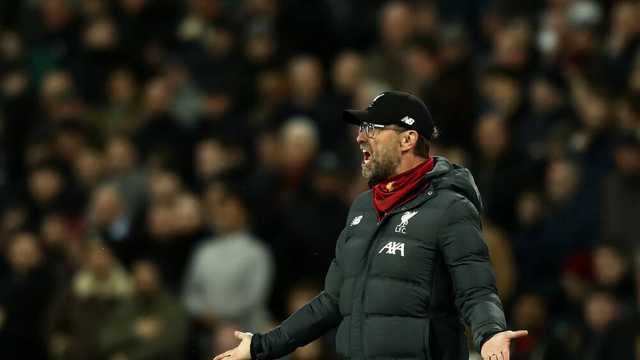 Klopp zofft sich im TV mit Legende