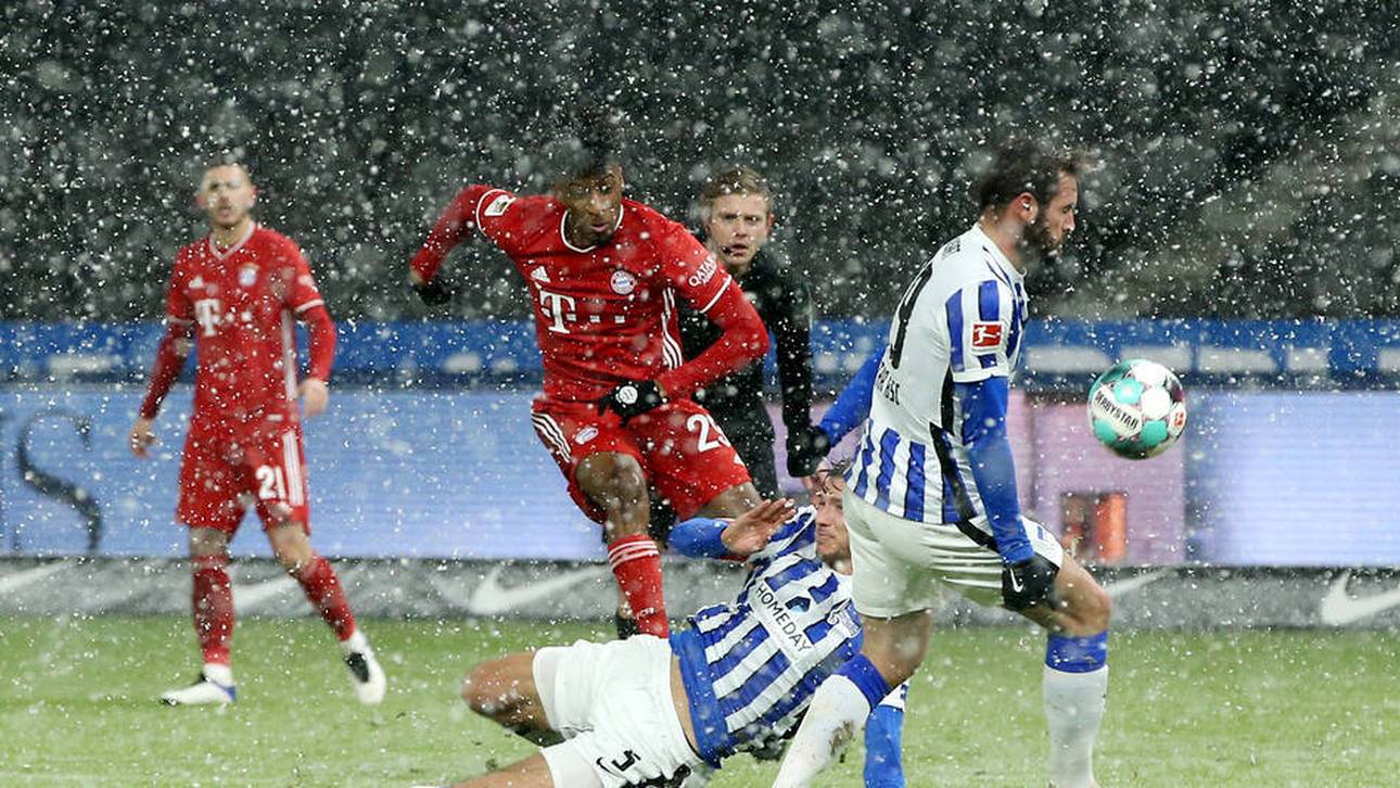 Bayern vermiesen Khediras Debüt
