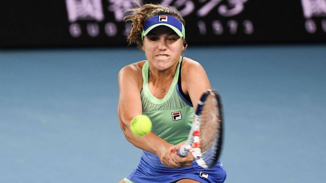 Sofia Kenin wird eine große Zukunft prophezeit