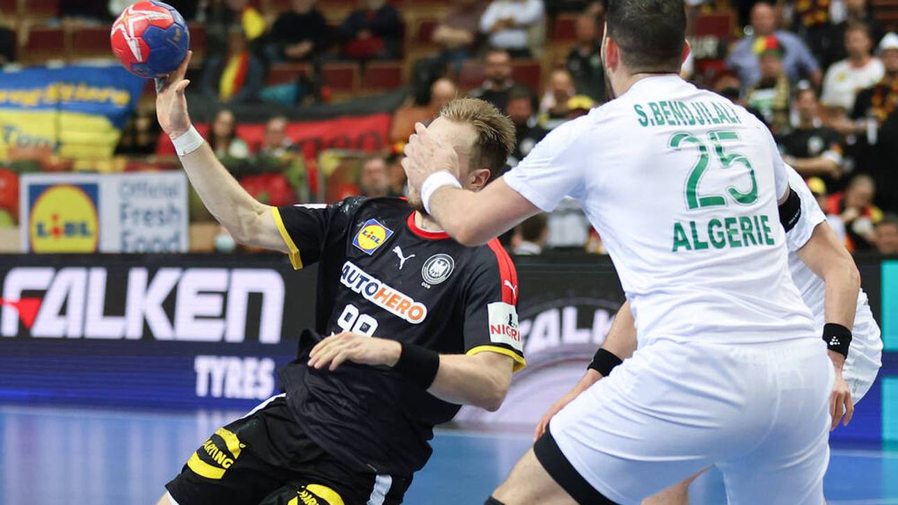 Umstrittenes Rot: DHB-Star spricht